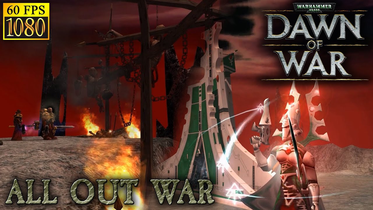 Warhammer 40000 Dawn Of War Mission 11 All Out War HD 1080p 60fps YouTube warhammer-40000-dawn-of-war-mission-11-all-out-war-hd-1080p-60fps-youtube