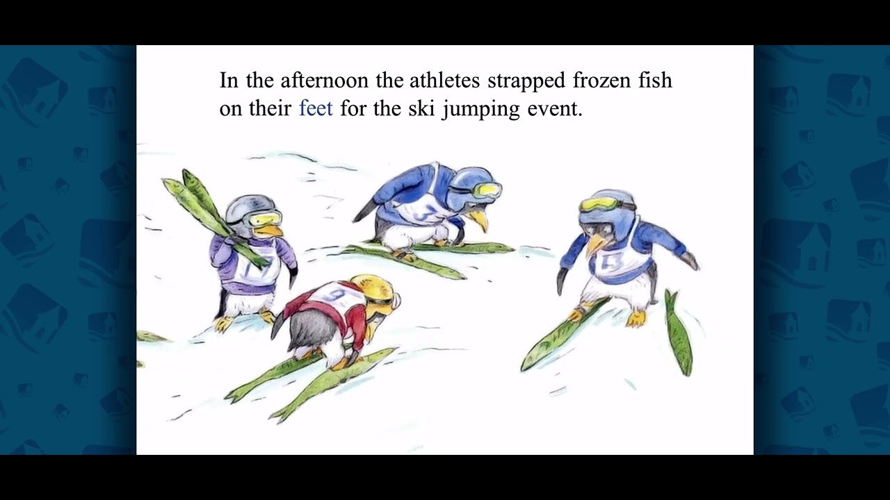 Tacky and the Winter Games by Helen Lester Read Aloud - YouTube