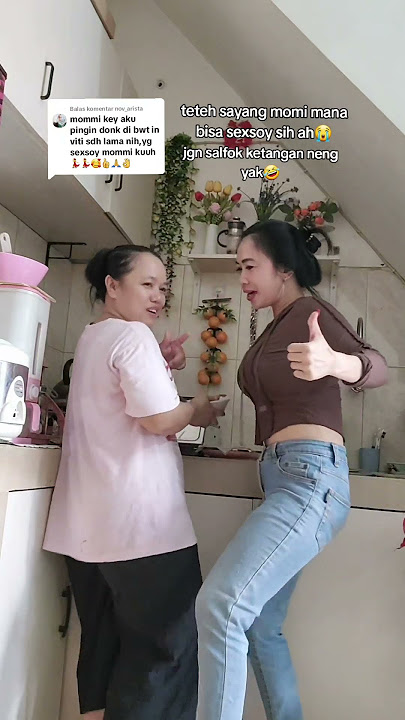 Joget Dangdut Majikan & ART |Tiktok: momikeyy | Pria Idaman (Rita Sugiarto/Cipt. Rhoma Irama) #dance