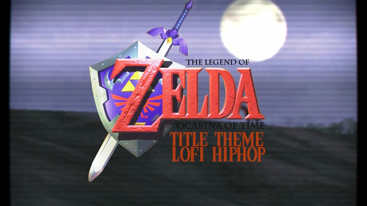 Ocarina of Time Title Theme LoFi Hip Hop Remix YouTube