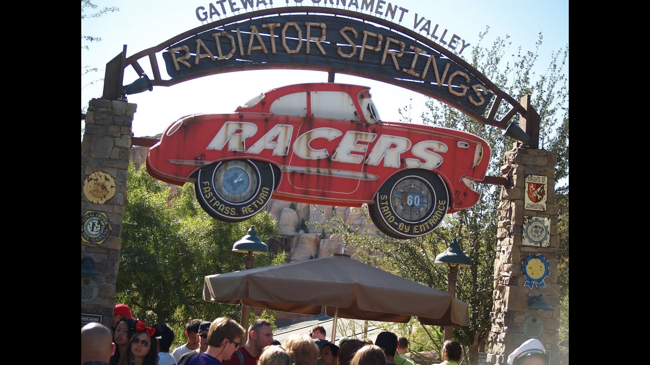 Radiator Spring Racers Fast Pass Radiator springs fast passes for everyone!! | Cars Land | Fresh Baked ...