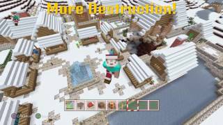 If Herobrine Was Santa Minecraft