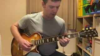 In Memory of Elizabeth Reed - The Allman Brothers Band Guitar Run Through (Duane Allman)