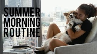 Summer Morning Routine | viviannnv