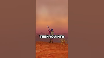 Did you know? About this Transformation Toy #worldofwarcraft #shorts #gaming #easteregg