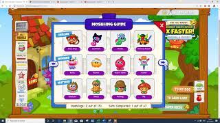 Plants Moshi Monsters