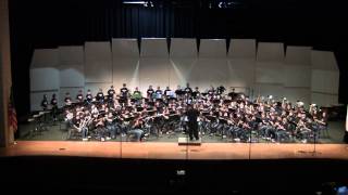 Fowler MIddle School Beginner Band (6th Grade) perform 