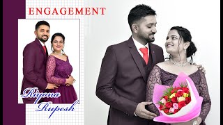 Engagement of RIYONA - RUPESH Mangalorean Catholic Ceremony by #NelsonPhotographyMangalore