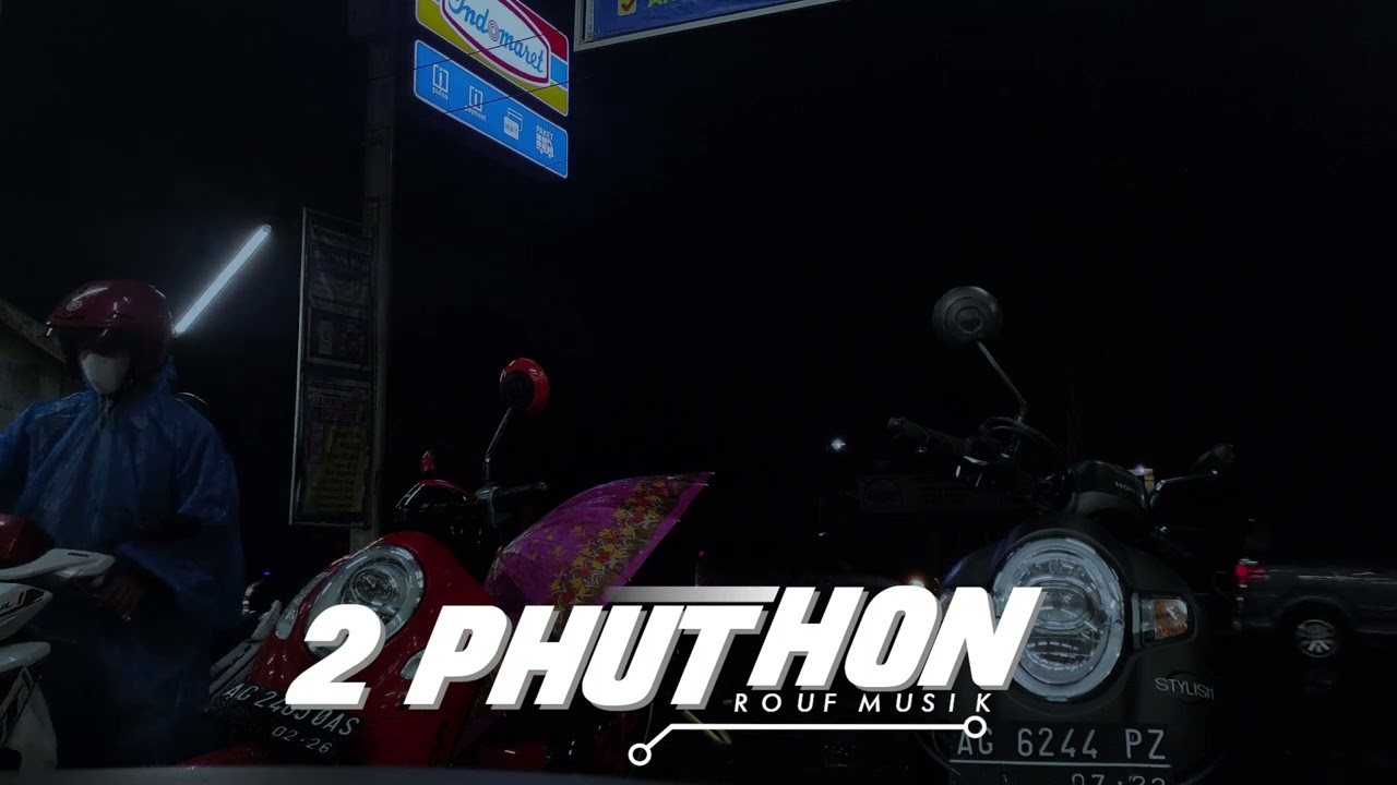 DJ TIK TOK VIRAL WIBU ZERO TWO - 2 PHUT HON - ROUF MUSIK