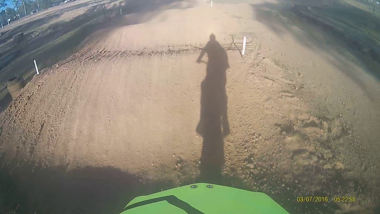 rmz mx yeppoon track first time riding in ten years surprised myself YouTube