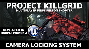 Solo Developer Multiplayer First Person Shooter. UE4 FPS: LOOK UP AND DOWN CAMERA CLAMP