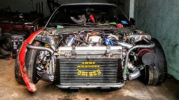 Ebay Turbocharged 240sx| 8 Pounds of BOOST!