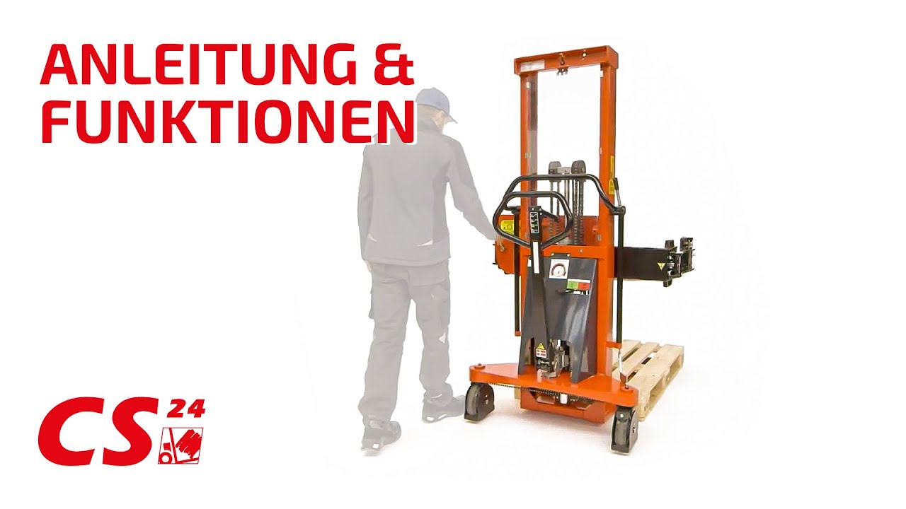 Logitrans Rollengreifer - Benienungsanleitung / Manual