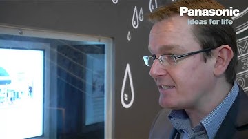 ISE2012: Panasonic LFP30 Series of Weatherproof LCD Displays