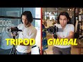 Should You Use a Tripod or a Gimbal (or both)? [Filmmaking Tutorial]
