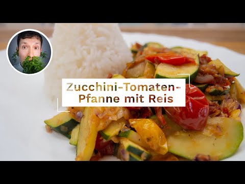 Zucchini-Lasagne ohne Nudeln: Einfach, schnell, low carb | VEGAN. 