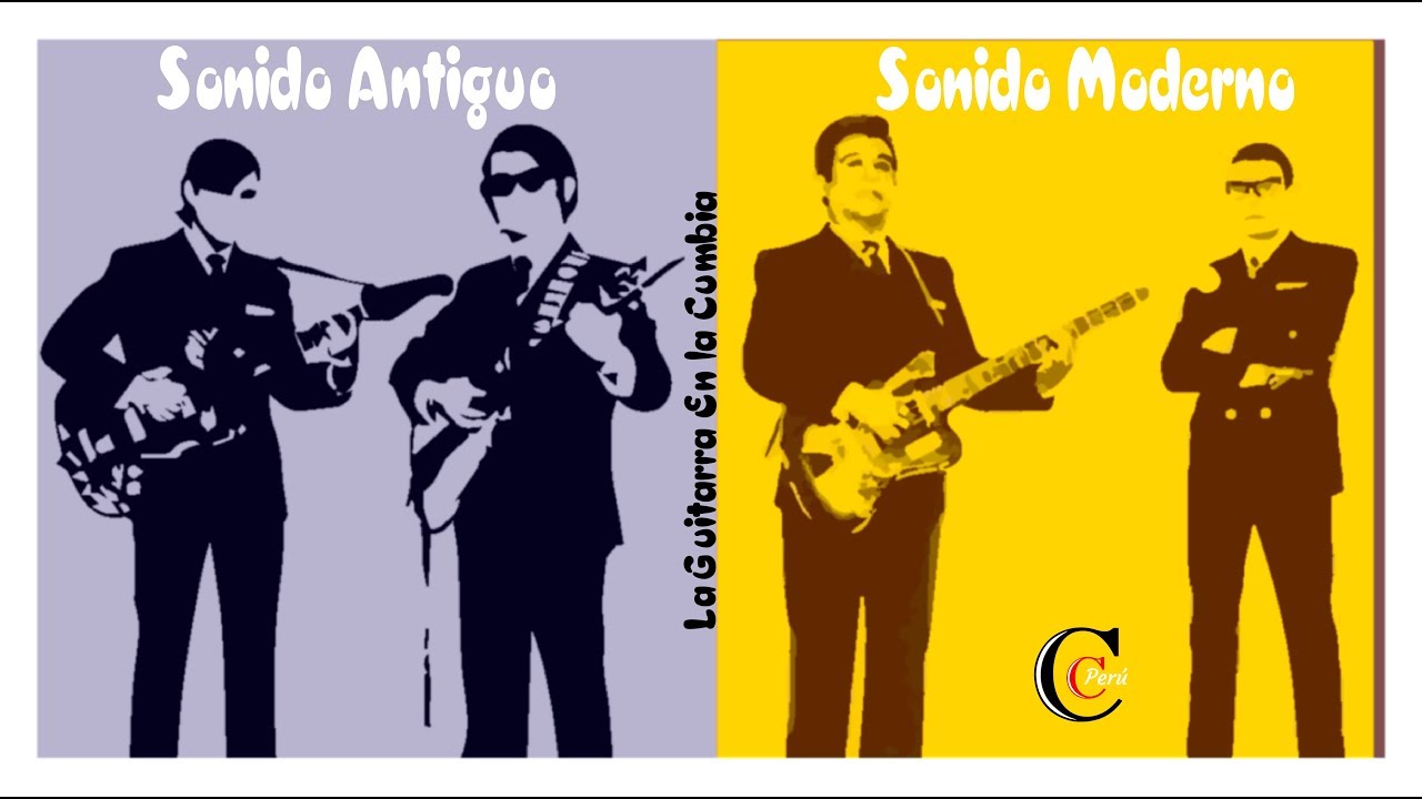Guitarra | Sonido Antiguo -  Sonido Actual | Cumbia Peruana - Los Destellos - Caminito Serrano
