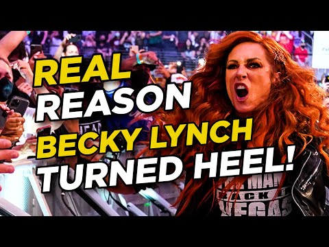 Becky Lynch Dismisses Speculation She Turned Heel - eWrestlingNews.com