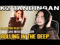 KZ Tandingan - Rolling In The Deep | Guitarist Reacts (FIRST TIME)