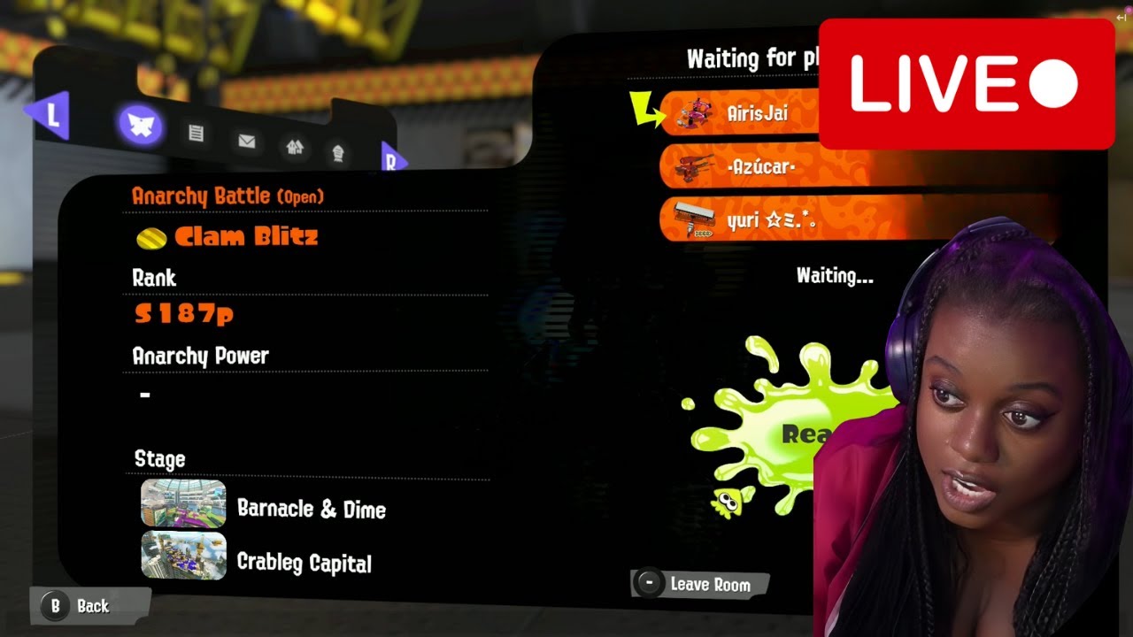 💦 Splatoon 3 LIVE! Turf Wars & Epic Ink Battles with Hugo Bejarano! 🎨