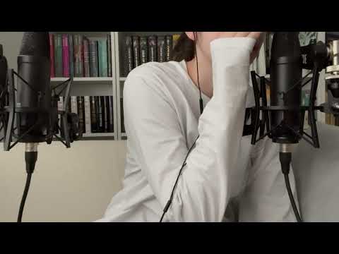 ASMR Close Up Cupped Whispering Ear to Ear