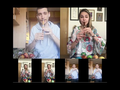 Neda Nikolić i Luka Kosanović - KOLO ZA 6 FRULA