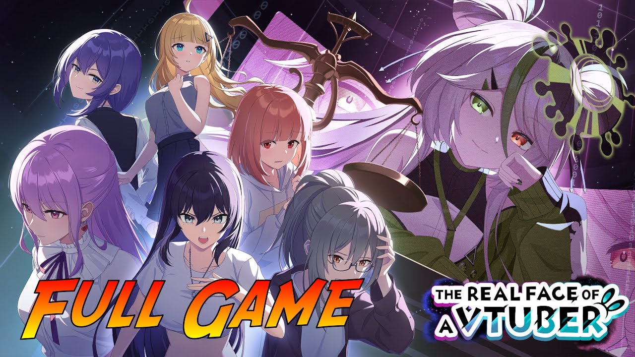 The Real Face of a VTuber | Complete Gameplay Walkthrough - Full Game | No Commentary