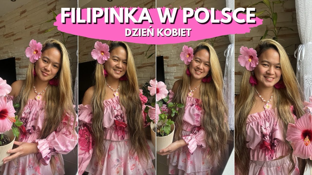 Filipinka w Polsce - Dzień Kobiet moimi oczami🌷🌹