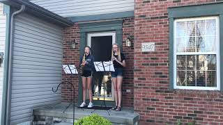 Alaina And Adrienne Ward, Pickerington High School North Band