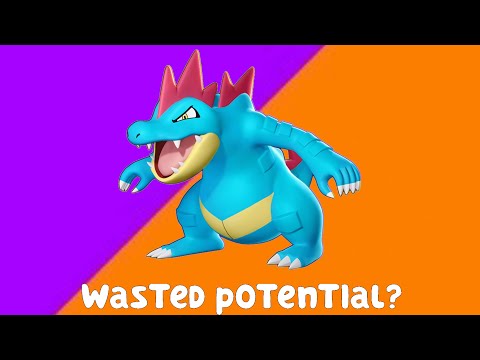 Is Feraligatr wasted potential in Pokemon unite?