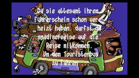 Crazy News C64 intro