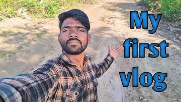 My first vlog Mera pahla vlog 🔥