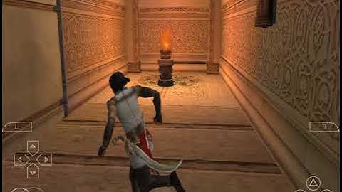 part6 prince of persia rival swords ppsspp psp emulator walkthrough gameplay the palace