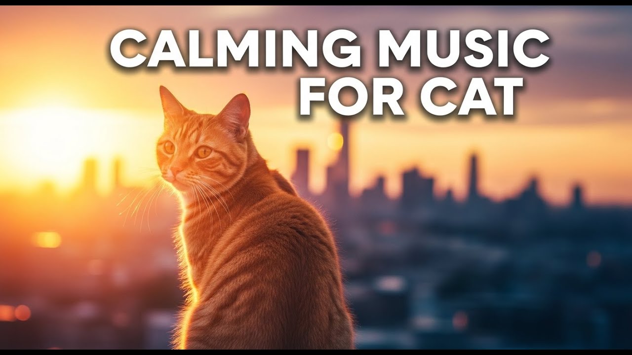 Music For Anxious Cats In Noisy Households photo
