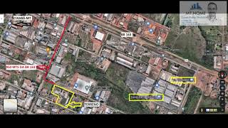 GALPÕES À VENDA DISTRITO INDUSTRIAL DE CUIABÁ-MT