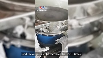 ultrasonic sieving machine for graphite powder