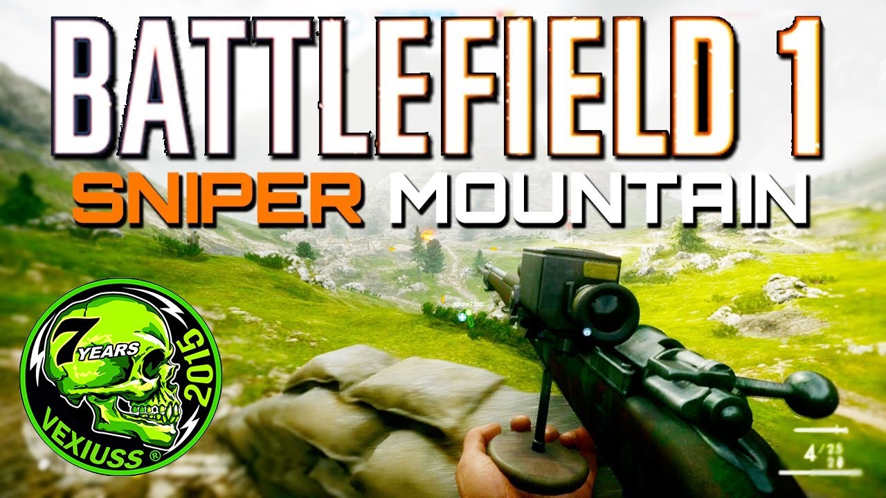 Battlefield 1 SNIPER GAMEPLAY YouTube