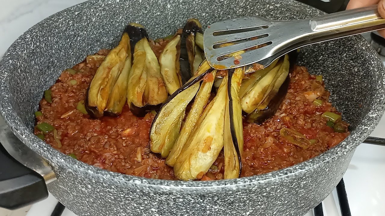 Patlıcan Yemeği Tarifi Patlıcanı Birde Böyle Deneyin Lokum Gibi Tadına Doyum olmuyor Patlıcan Yemeği Tarifi Patlıcanı Birde Böyle Deneyin Lokum Gibi Tadına Doyum olmuyor