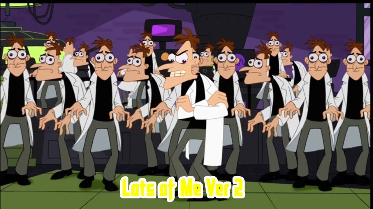 Phineas and Ferb Songs - Lots of Me Ver 2 - YouTube