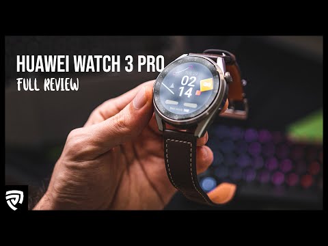 HUAWEI WATCH 3 Pro In-Depth Review: Most Premium HUAWEI Smartwatch!