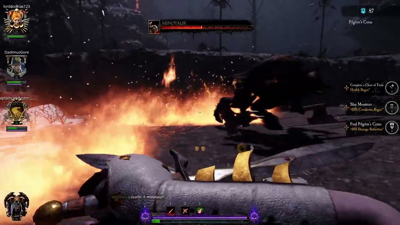 Expedition of Courage/Chaos Wastes - CATACLYSM (Vermintide 2)