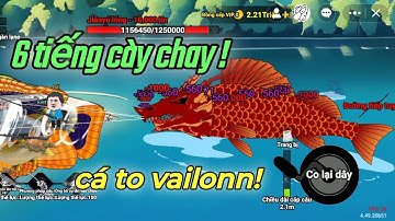 Game mới câu cá vạn cân siêu hot ! 