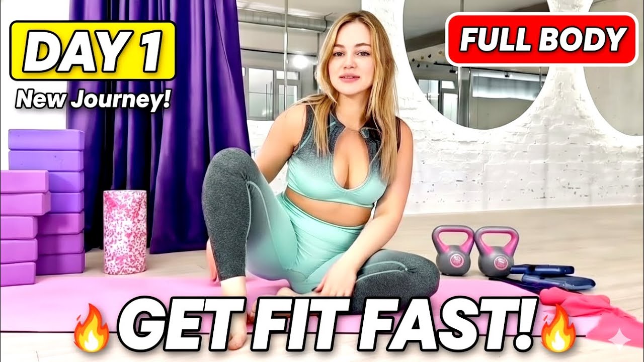 Burn Stubborn Hip Fat 🔥 5-Minute Yoga Stretch for Fat Loss 