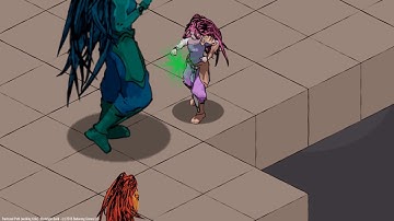 [Gamemaker 2]  Combat Test