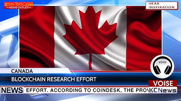 KCN Canada government joins blockchain research effort