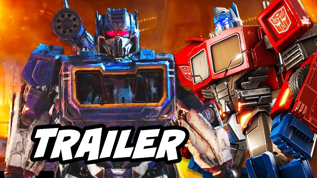 Transformers' trailer highlights epic Optimus Prime-Bumblebee