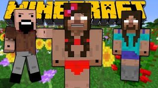 If Herobrine Turned into a Girl - Minecraft