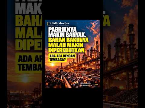 Pabrik Tembaga Makin Banyak. Kok Bahan Bakunya Malah Jadi Rebutan?