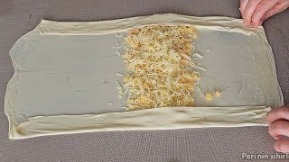 видео: Просто мука, вода, соль. любой может это сделать. Невероятно простой способ приготовить слоеное тест картинка: Просто мука, вода, соль. любой может это сделать. Невероятно простой способ приготовить слоеное тест