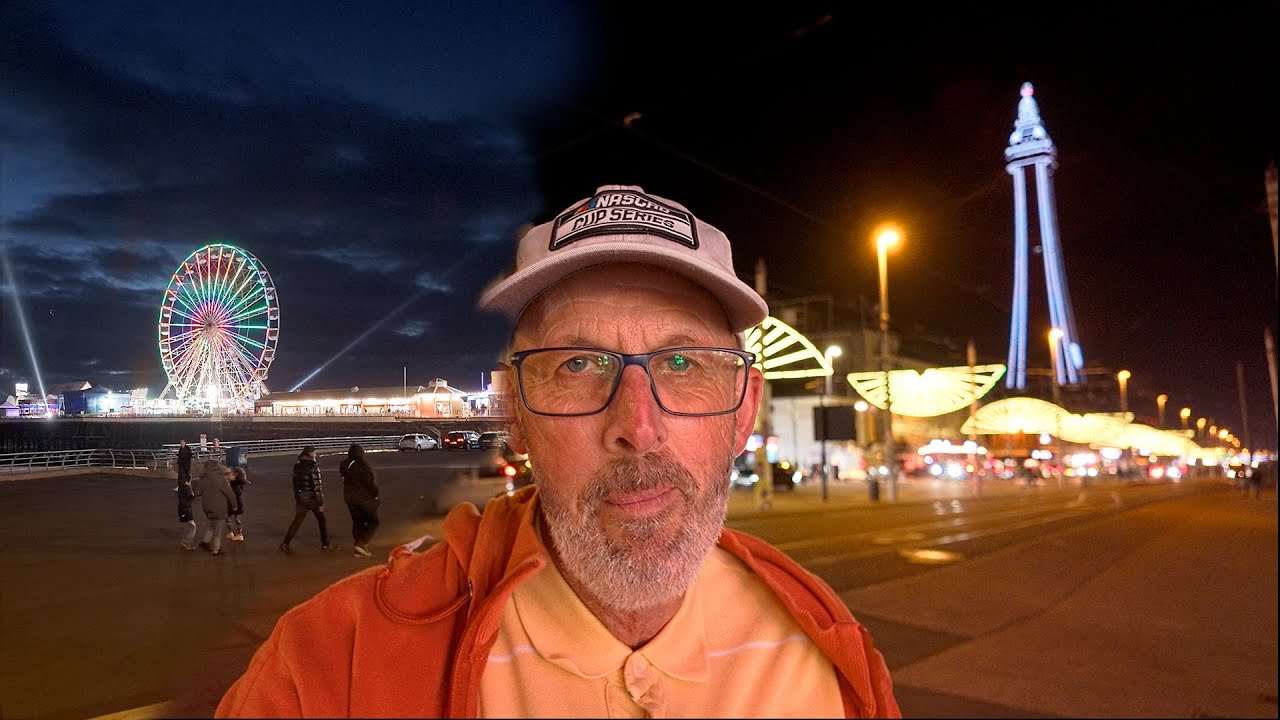 First Saturday Night of Blackpool Illuminations